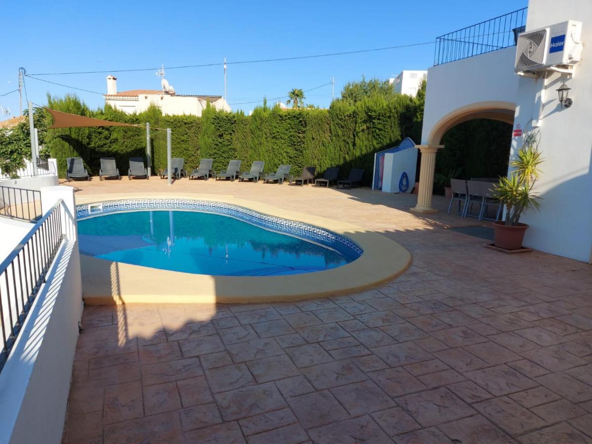 B&B Vista Mar Benissa Exterior photo